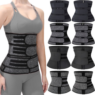 Waist Traine Cincher Men Belt Tummy Sweat Trainer Women