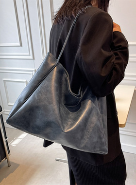fashion women tote handbag big Shoulder bag 单肩手提大容量包