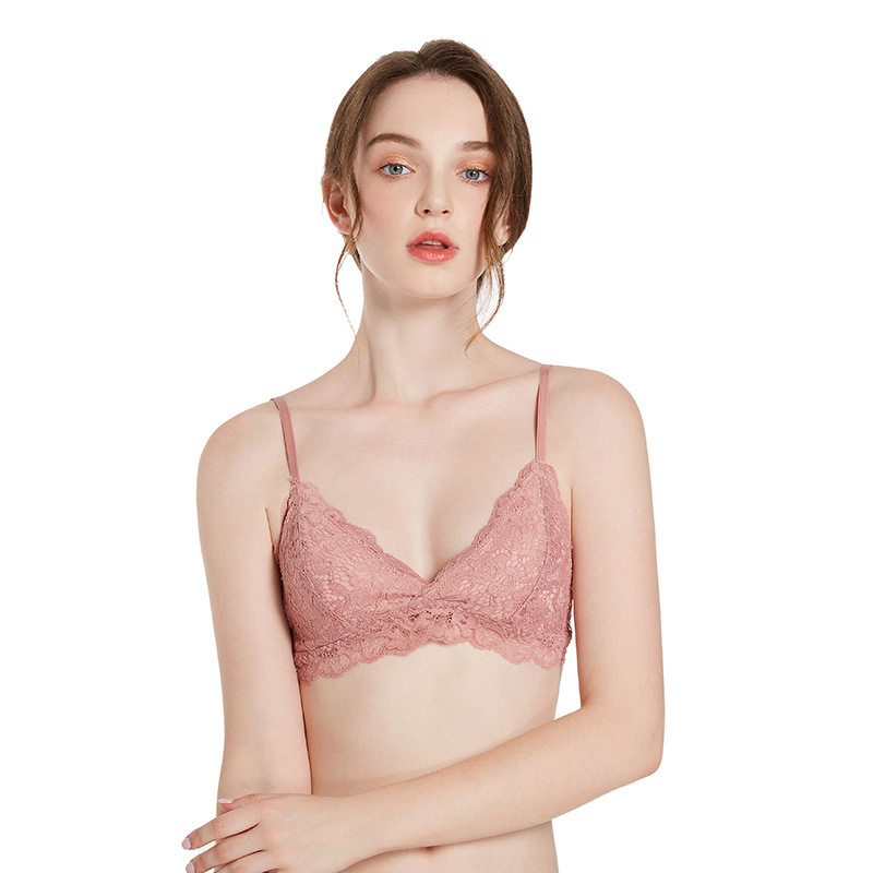 小胸女士性感内衣乳罩women's lace bras girl学生文胸平胸飞机场
