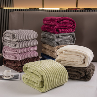 Throw Blanket Couch Plush Fluffy Warm Cozy上班午睡盖毯子床单
