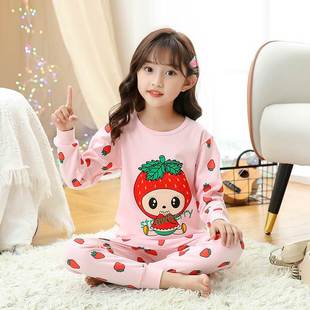 Baby Winter Clothes Boy Girl Sets Pajamas Kids Autumn 2023