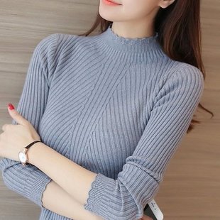 winter clothes for women tops turtlene sweater shirt ladies