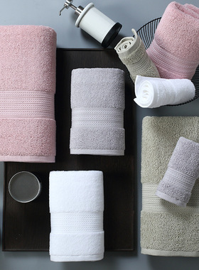 酒店全棉毛巾浴巾Hotel towels absorbent big bath towel cotton