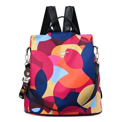 ladies Casual Backpack Teenager Girls Schoolbag 女双肩大背包