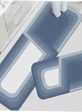 Long Kitchen Mat Bath Carpet Floor Mat Doormat Absorbent Rug