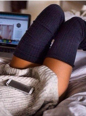 Knee Socks winter stockings чулки冬季学院风过膝袜长筒袜