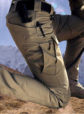 Military Tactical Pants Men Special Combat Trousers Multi-po