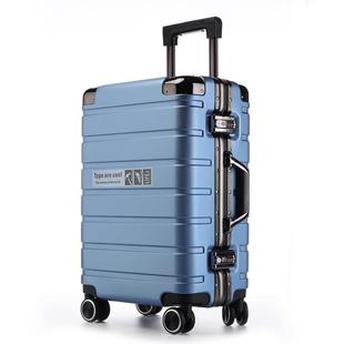 2024 suitcase student carry on luggage bag cabin freight box