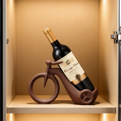 创意葡萄红酒架摆件客厅轻奢高档酒柜乔迁新居礼物布置装饰用礼品