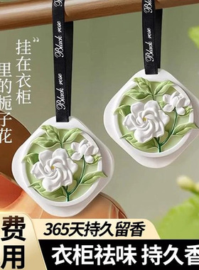 衣柜香薰持久留香女生卧室香味高级感香薰挂片防虫除螨衣橱香薰片