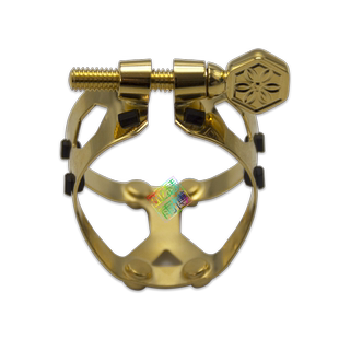 日本柳泽Yany SIXS六度空间镀金卡子 高音 中音 次中音单簧管卡子