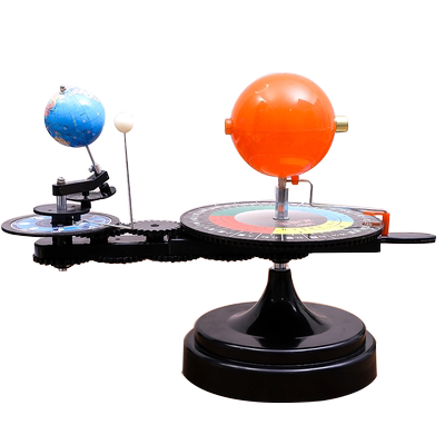 志诚太阳运行公转模拟演示日地月