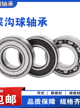 深沟球轴承6000 6001 6002 6003 6004 6005 6006 6007 6008 6009