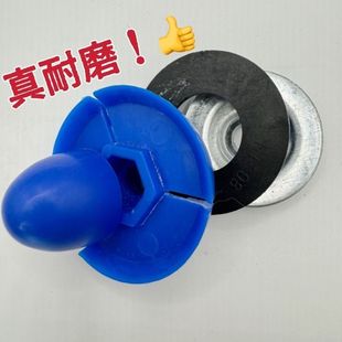 通用型胶枪配件推头旋转推头防溢胶开关打胶枪胶嘴