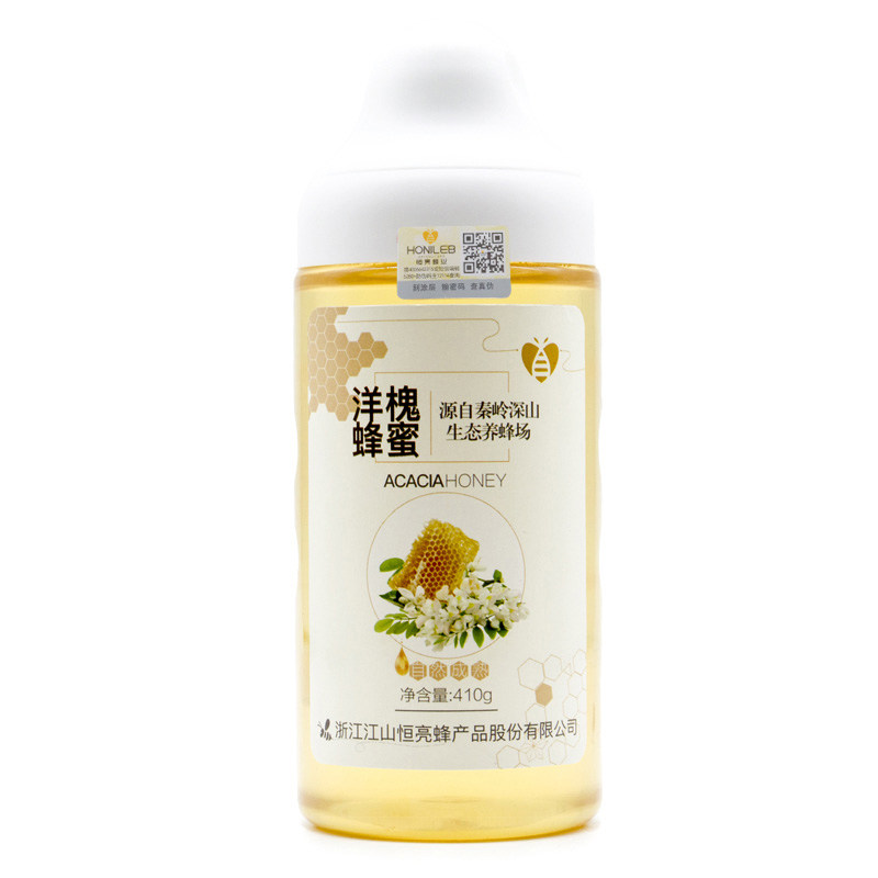 恒亮洋槐蜜410g自然成熟 纯蜂蜜农家自产深山土蜂蜜