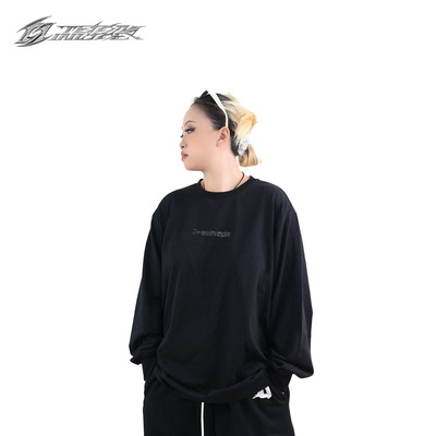 TI舞团2025秋季新款韩潮牌T恤