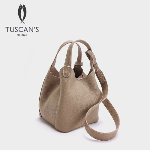 TUSCAN'S菜篮子手提包单肩斜挎包