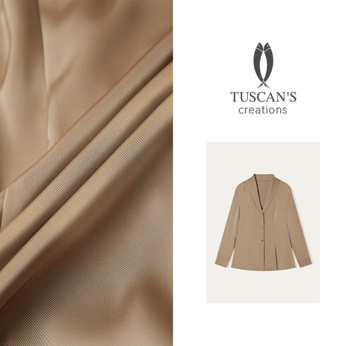 TUSCAN'S CREATIONS韩版长袖宽松百搭衬衫西装显瘦气质