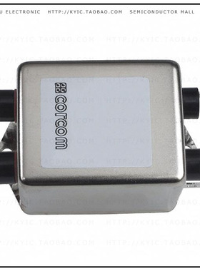 6609037-1【LINE FILTER 250VAC 3A CHASS MNT】