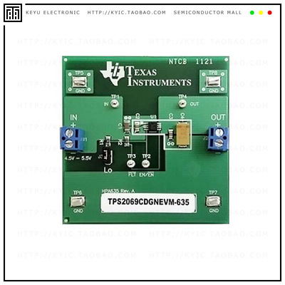 TPS2069CDGNEVM-635【EVAL MODULE FOR TPS2069CDGN-635】