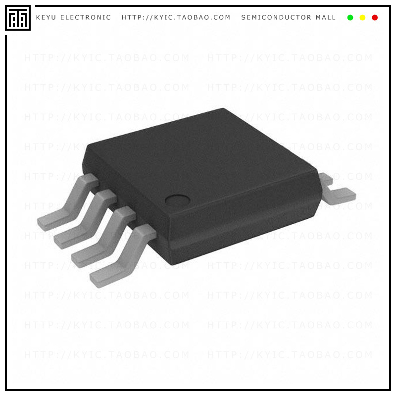 AD5301BRMZ-REEL7【IC DAC 8BIT 2WIRE I2C 8-MSOP】