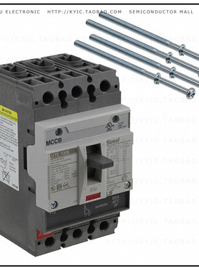 UTE100E-FTU-80-3P-LL-UL【CIR BRKR THERM 80A 600VAC/500VDC】