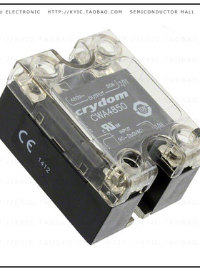 CWA4850H【SSR RELAY SPST-NO 50A 48-660V】