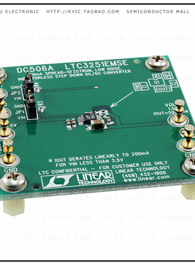 DC506A【BOARD EVAL FOR LTC3251EMSE】