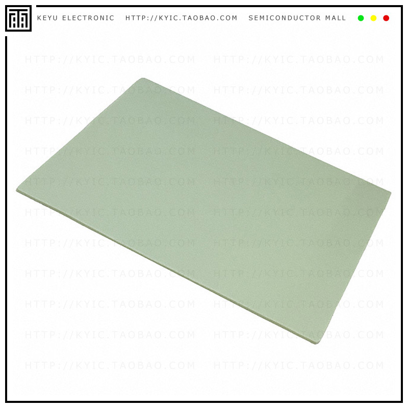 A15330-03【THERM PAD 228.6MMX228.6MM GREEN】