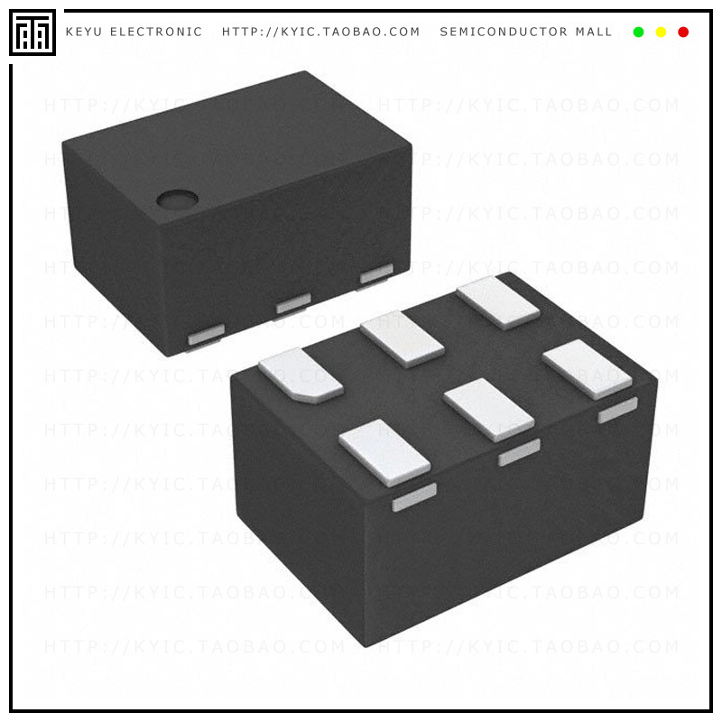 TPS622316DRYT【IC REG BUCK 2.7V 0.5A SYNC 6SON】