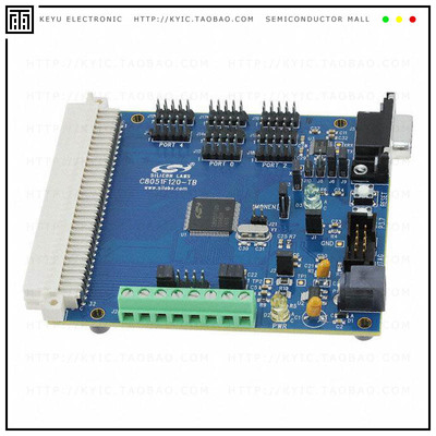 C8051F120-TB-K【C8051F12X EVAL BRD】