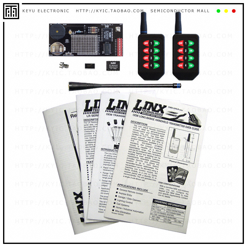 EVAL-418-HHLR【KIT EVAL FOR HHLR 418MHZ XMITTER】