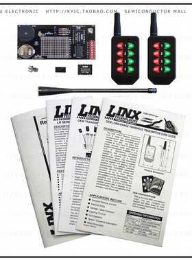 EVAL-418-HHLR【KIT EVAL FOR HHLR 418MHZ XMITTER】