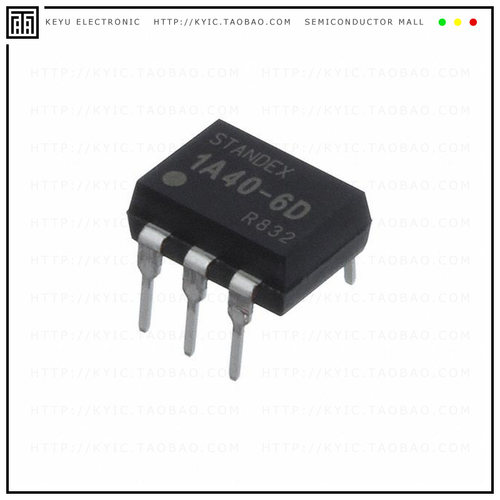 SMP-1A40-6DT【SSR RELAY SPST-NO 50MA 0-1500V】