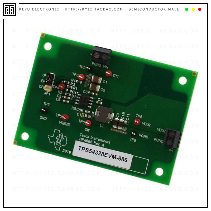 TPS54328EVM-686【EVAL MODULE FOR TPS54328-686】