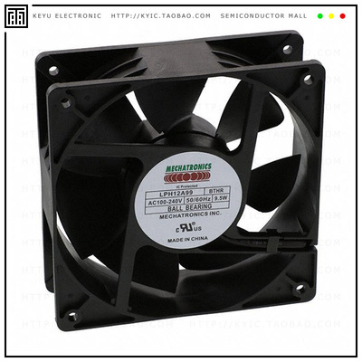 LPH12A99-BTHR【FAN AXIAL 120X38.5MM 100-240VAC】