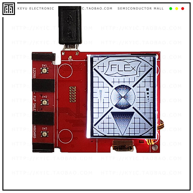 12644-01_T1【FLEX DEV KIT & SHARP LS018B7DH02】