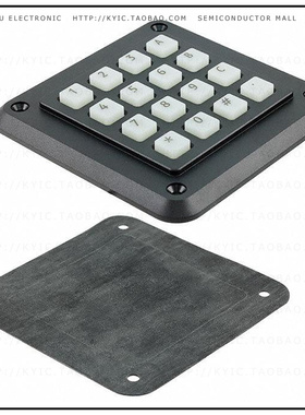 3K16T103【SWITCH KEYPAD 16 KEY 0.05A 24V】
