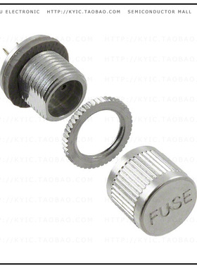02820008Z【FUSE HLDR RADIAL 125V 5A PNL MNT】