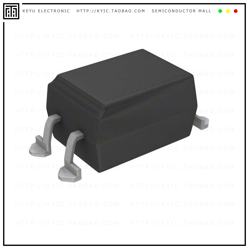 SFH6206-1【OPTOISOLATOR 5.3KV TRANS 4SMD】