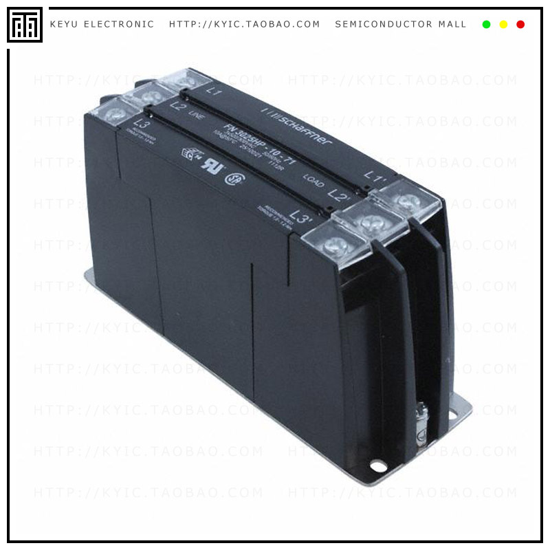 FN3025HP-10-71【LINE FILTER 10A CHASSIS MOUNT】