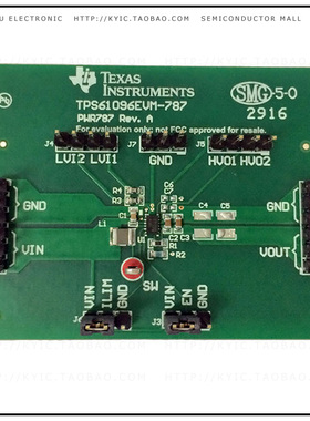 TPS61096EVM-787【EVALUATION MODULE】