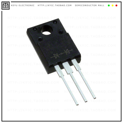 MBRF1060CT C0G【DIODE SCHOTTKY 60V 10A ITO220AB】