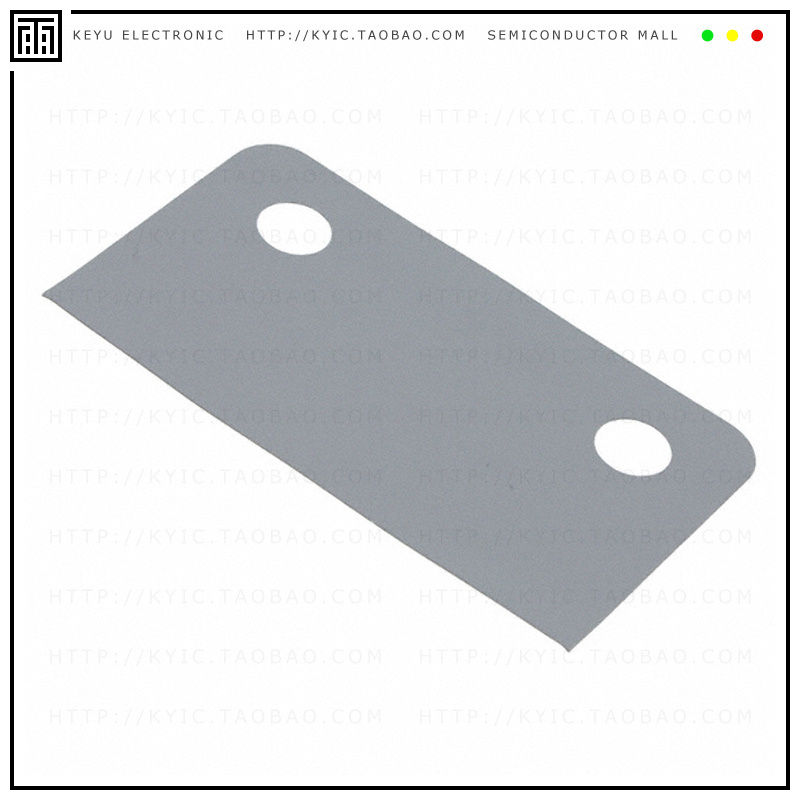 DC0025/01-TI900-0.12【THERM PAD 36.83MMX21.29MM WHITE】