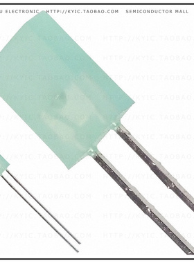 HLMP-S501-C0000【LED GREEN DIFF RECT 2MMX5MM T/H】