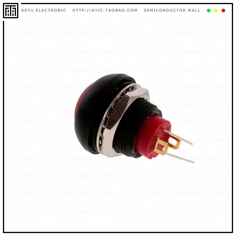 PB6B2FM3M1CAL07【PB OFF/ON FC RED M1 TERM BLU LED】
