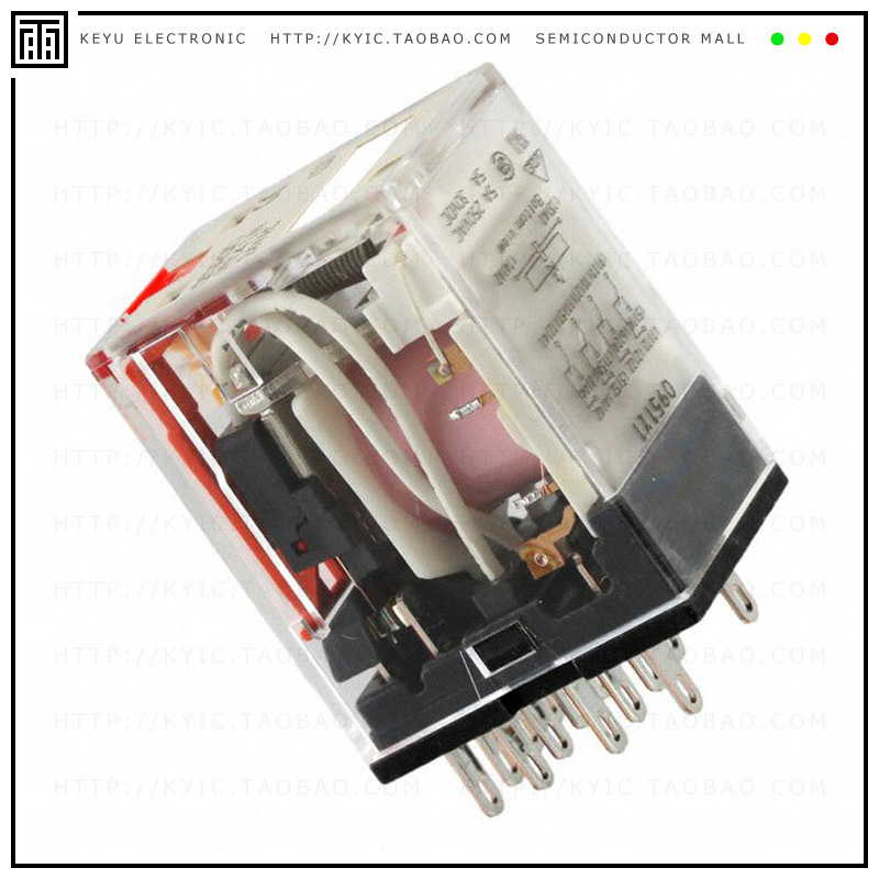 MY4IN AC24 (S)【RELAY GEN PURPOSE 4PDT 3A 24V】