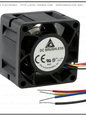 FFB03812VN-SPC【FAN AXIAL 38X28MM 12VDC WIRE】