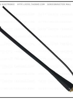 ANT-418-PW-QW【RF ANT 418MHZ WHIP STR CAB PAN】