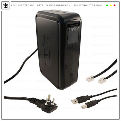 SMART1000LCD【UPS 1000VA 8OUT LCD DISP USB】